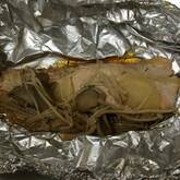 鮭のバターホイル焼き