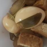 油揚げと大根の煮物