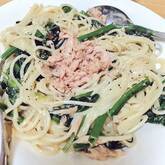 ツナクリームパスタ