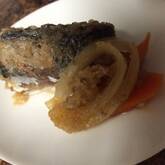 揚げサバのみぞれ煮