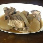 しっかり味のブリ大根