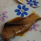 ブリの照り焼き