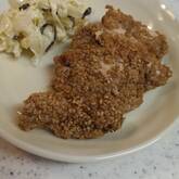 鶏むね肉のゴマ揚げ
