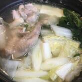 あったか鶏鍋