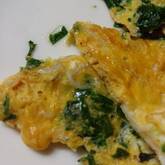 ニラ玉オムレツ