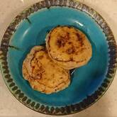 家庭的なハンバーグ 鶏のつくねをジューシーに