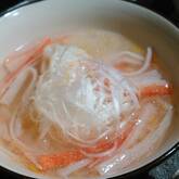 簡単ワンタンスープ