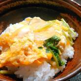 エスニック風親子丼