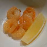 エビのナンプラー炒め