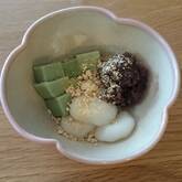 豆腐でヘルシー！もちもち白玉だんごの和スイーツ by西川 綾さん