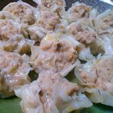 レンコンたっぷりシューマイ