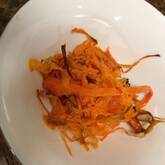 ニンジンのシンプルサラダ