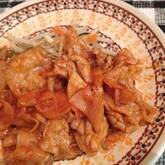 こってりポークソテー