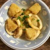 やわらかイカとジャガイモのシンプル煮