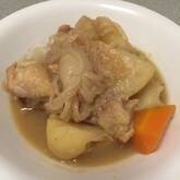 簡単人気！じゃがいもと手羽元の煮物