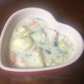 頭の働きをよくするクリームシチュー