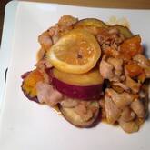 豚肉のハチミツ煮