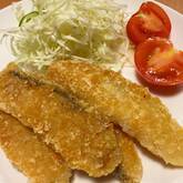 白身魚のフライ