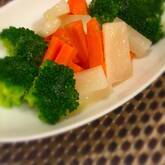 ゆで野菜のサラダ