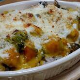 カボチャのグラタン
