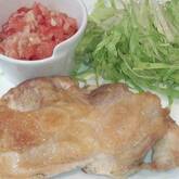 簡単メキシカン サルサソースのチキンソテー by増田 知子さん