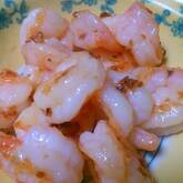 エビのナンプラー炒め