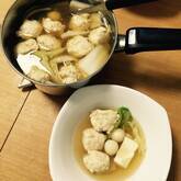 あったか！ショウガ香る鶏つみれ鍋