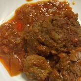 煮込みハンバーグ