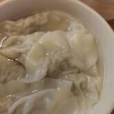 さっぱり水餃子