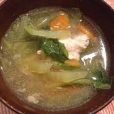 魚のアラだしみそ汁