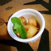 リンゴ&バナナカラメル煮