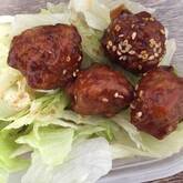 ゴボウ入り鶏つくね