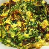 ホウレン草入りスペインオムレツ