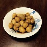 里芋の煮っころがし