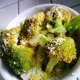 ブロッコリーのチーズまぶし