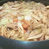 あったかみそ煮込みうどん