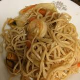 エビとアンチョビ焼きそば