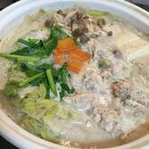 ユズコショウ風味の鶏つくね鍋