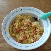 味付け簡単！ドライカレーピラフ 子どもにも人気