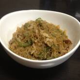 牛こま切れ肉の佃煮