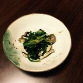 春菊のお浸し