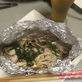 キノコの旨味たっぷり！ヘルシー簡単ホイル蒸し