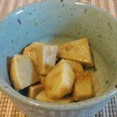 里芋のゴマ和え