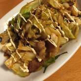 豚バラとキャベツのショウガ焼き