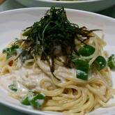 絶品の明太子パスタ クリーミーで飽きない美味しさ