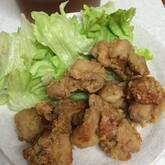 鶏もも肉の唐揚げ