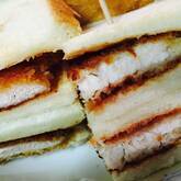 チキンカツサンドイッチ