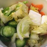 白菜のお漬け物