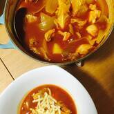 トマトカレー鍋