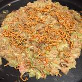 お家で簡単！もんじゃ焼き えび餅入りでやみつきに by中島 和代さん